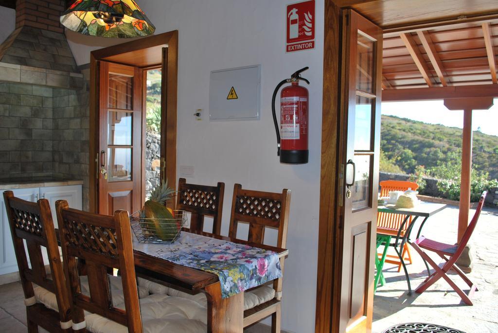 Casa Rural Los Barranquitos Гарафия Экстерьер фото